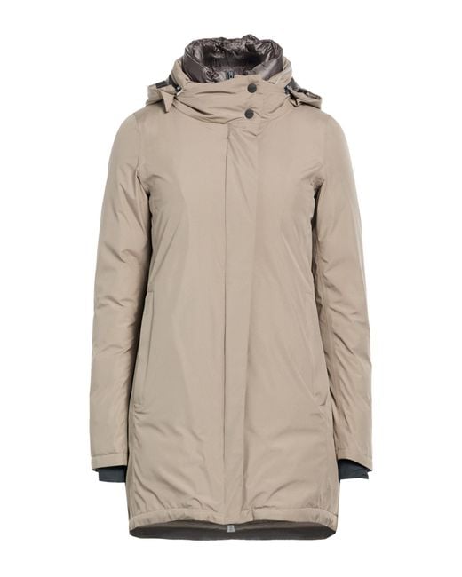 Herno Natural Laminar Puffer Polyester