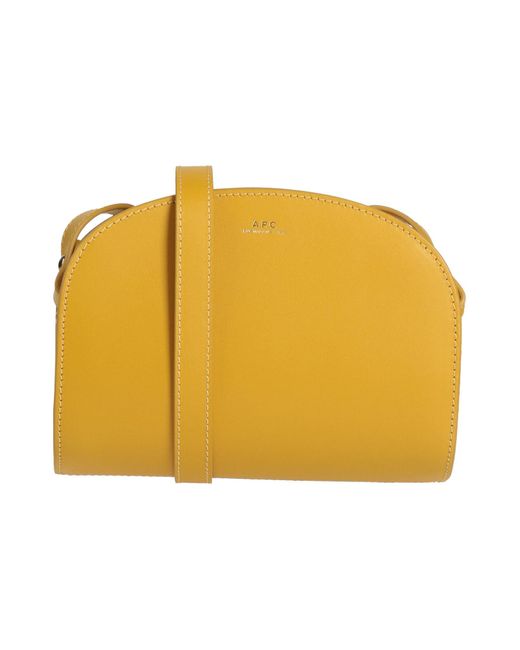 Borse A Tracolla di A.P.C. in Yellow