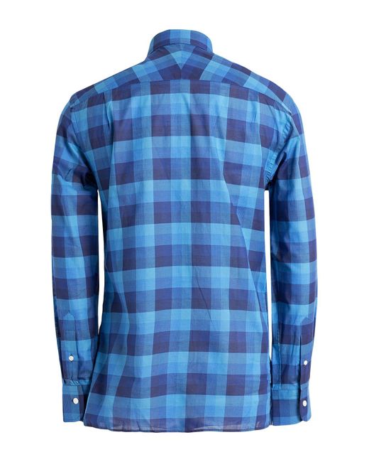 Dunhill Blue Shirt for men
