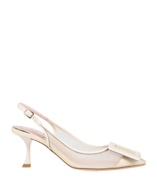 Roger Vivier Natural Pumps