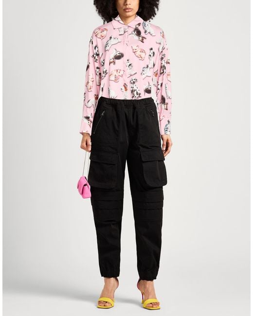 MSGM Pink Shirt Viscose