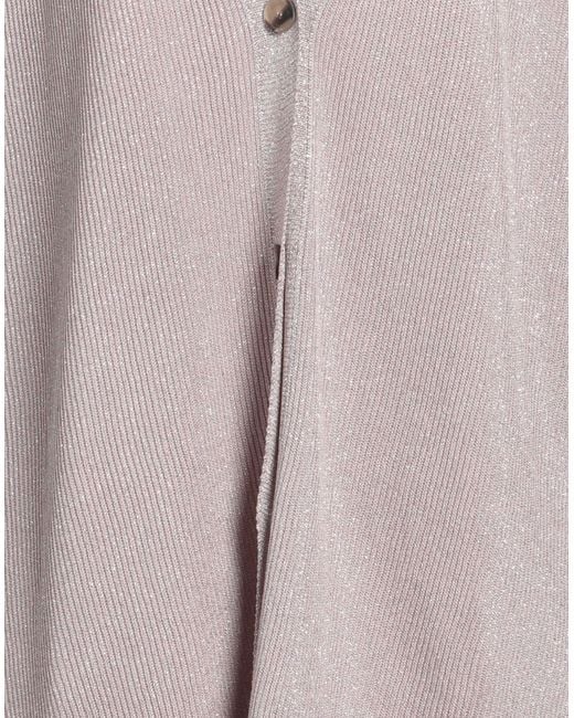 Fabiana Filippi Multicolor Cardigan Cotton, Viscose, Polyester