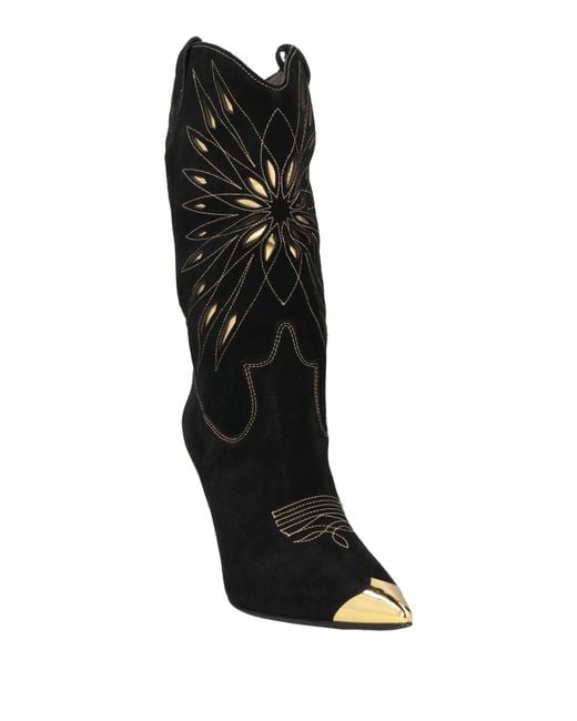 Jeffrey Campbell Black Ankle Boots