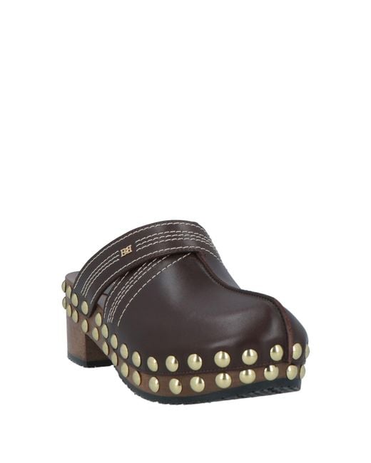 Bally Brown Mules & Clogs