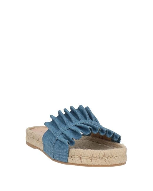 ANTONIA'S Blue Espadrilles
