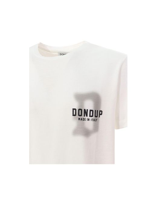 T-shirt Dondup pour homme en coloris White