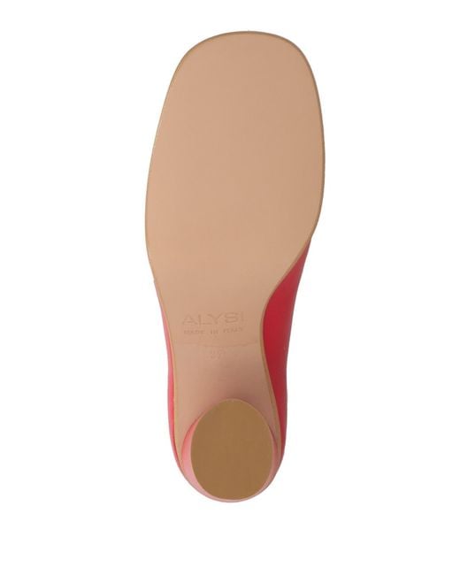 Alysi Pink Pumps