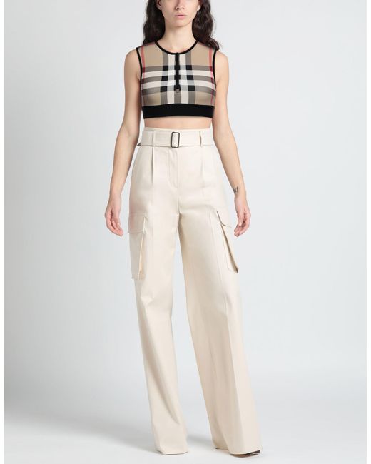 Burberry Black Top Polyamide, Elastane