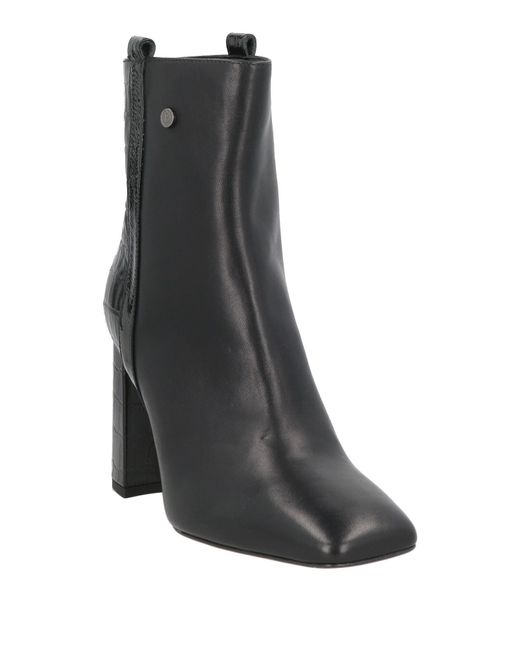 Pollini Black Stiefelette