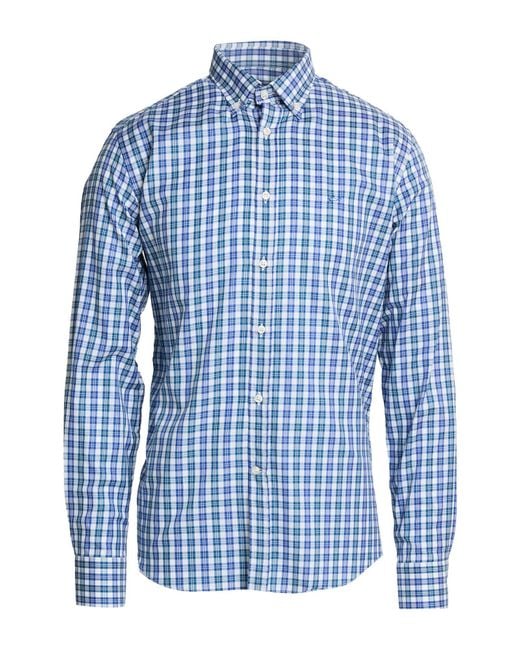 Paul & Shark Blue Shirt for men