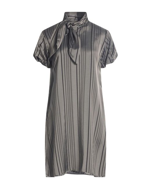 Robe Courte Grifoni en coloris Gray