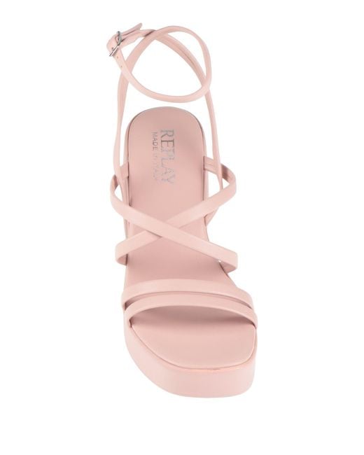 Replay Pink Sandals
