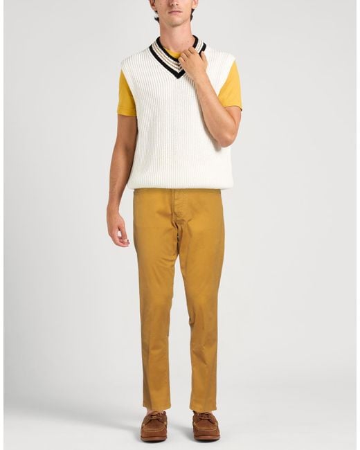 Berwich Natural Trouser for men