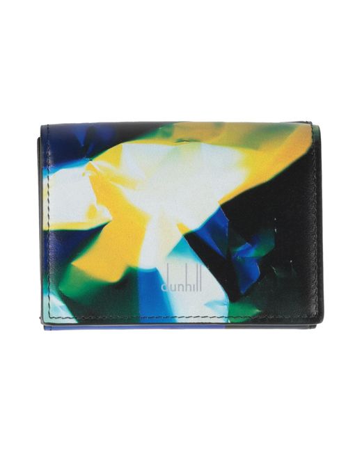 Dunhill Blue Wallet for men