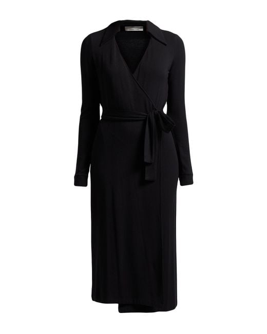 Liviana Conti Black Midi Dress