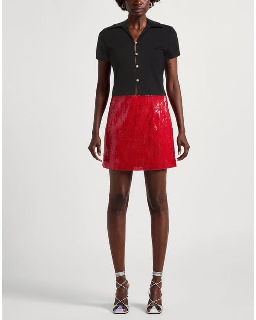Chiara Ferragni Black Shirt Cotton, Polyamide, Elastane