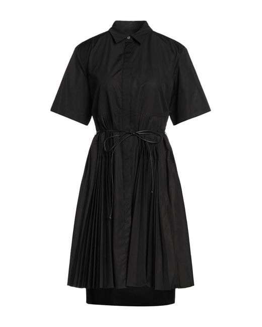 Robe courte Giovanni bedin en coloris Black