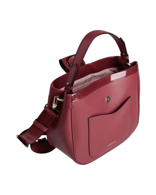 Borbonese Red Handtaschen