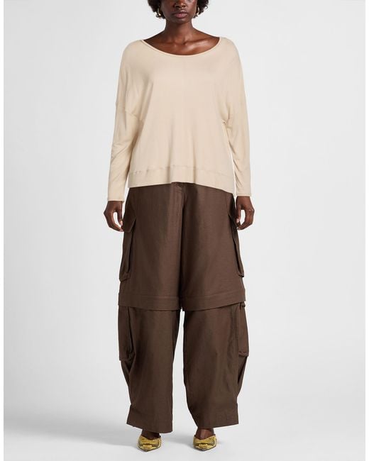 Dondup Natural T-Shirt Modal, Silk