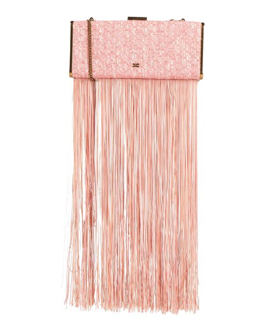 Borse A Tracolla di Elisabetta Franchi in Pink