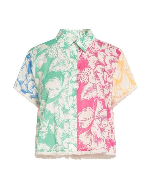 Farm Rio Pink Shirt