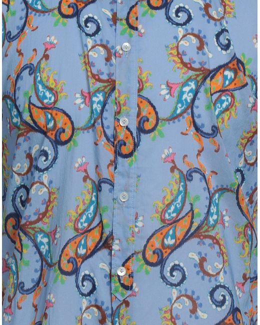 OGNUNOLASUA by CAMICETTASNOB Blue Shirt for men
