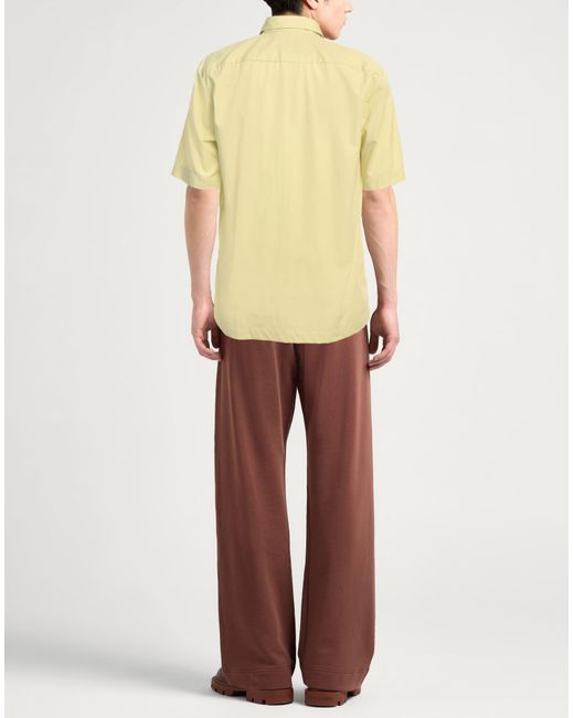 Dries Van Noten Hemd in Yellow für Herren
