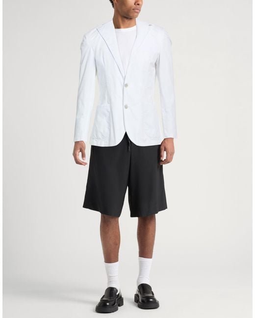 Barbati White Blazers for men