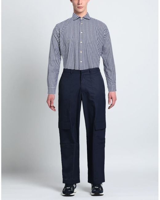ALEX INGH Blue Shirts for men