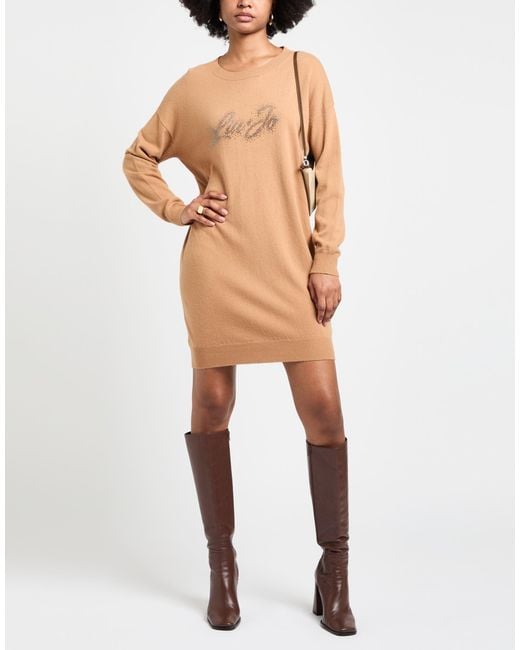 Liu Jo White Mini Dress