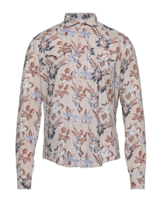 Camisa Aglini de hombre de color White