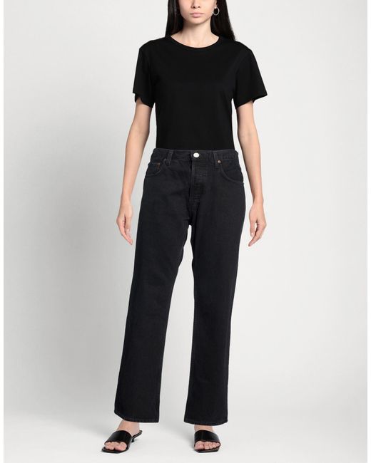Agolde Blue Jeans Organic Cotton, Lyocell, Recycled Cotton