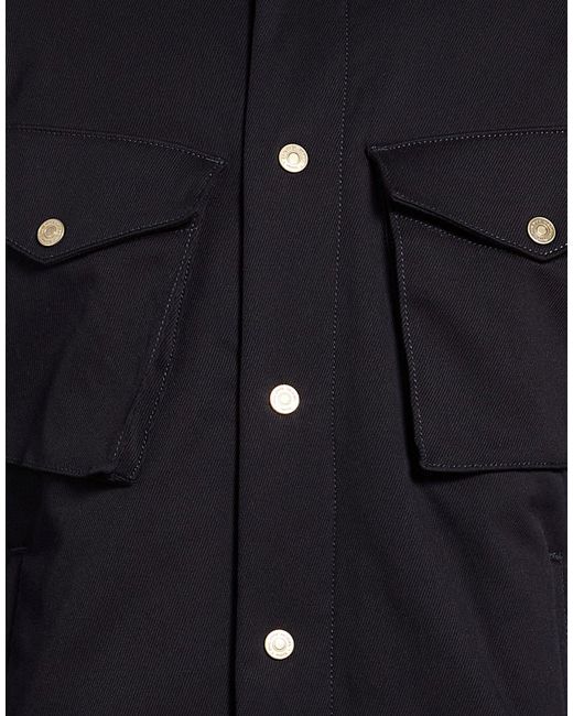 Philippe Model Blue Midnight Jacket Cotton, Virgin Wool, Elastane for men