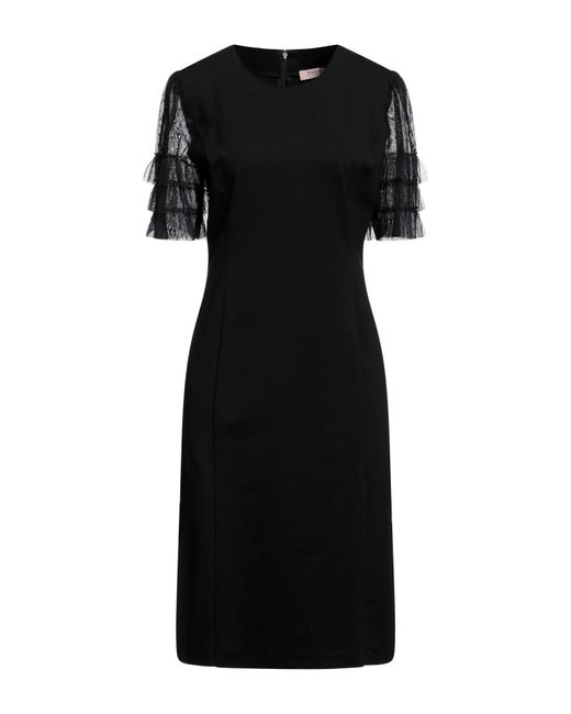 Twinset Black Midi Dress