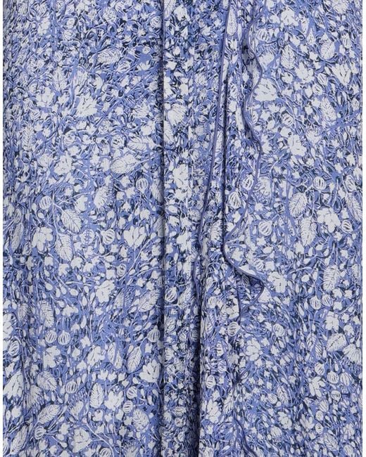 Poupette Blue Midi-Kleid