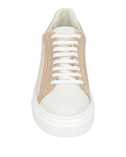 Eleventy Natural Sneakers
