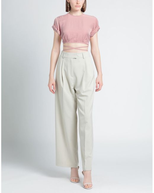 Soallure Pink Top