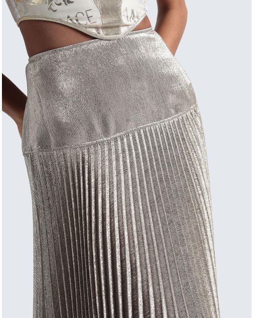 Chloé Gray Maxi Skirt