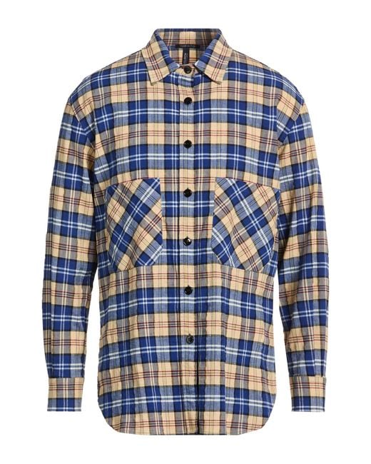 Woolrich Blue Shirts for men