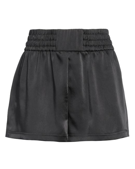 RED Valentino Gray Shorts & Bermuda Shorts Polyester