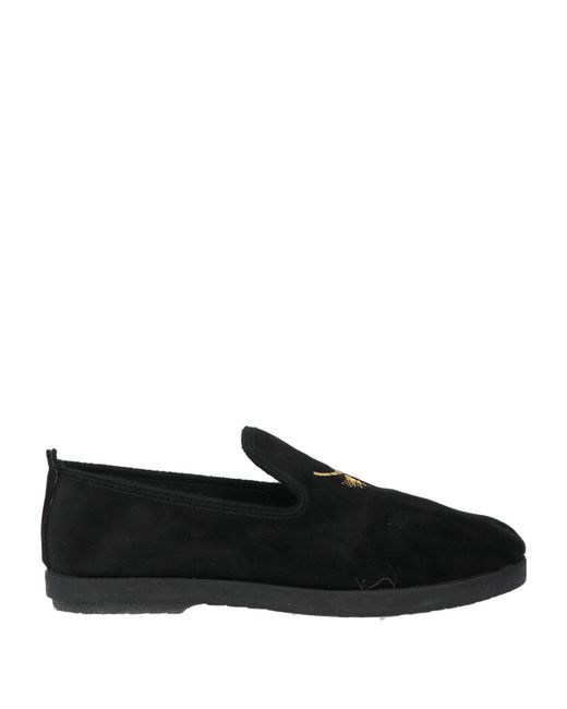 PAOLO NERO Black Loafer for men