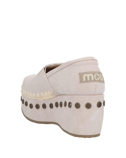 Mou Gray Mules & Clogs