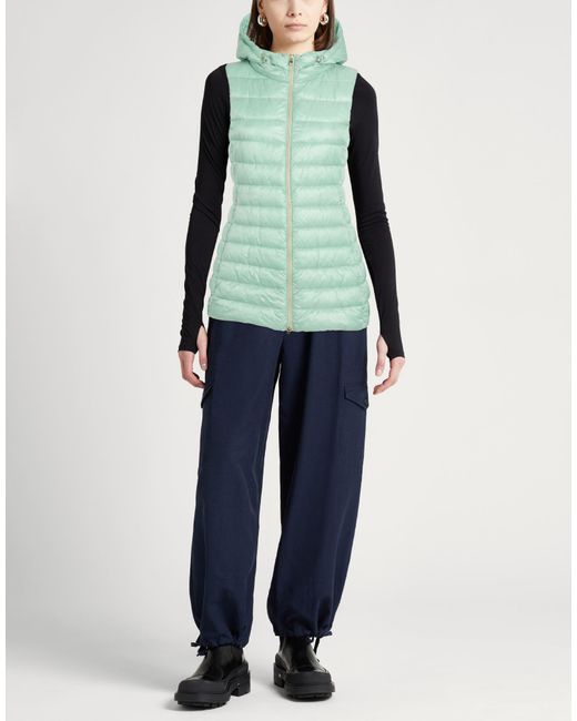 Herno Green Puffer Polyamide