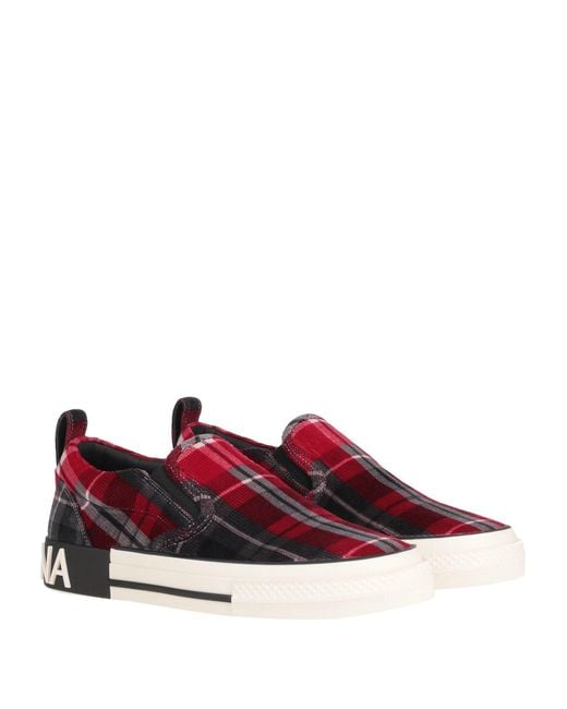 Dolce & Gabbana Red Trainers for men