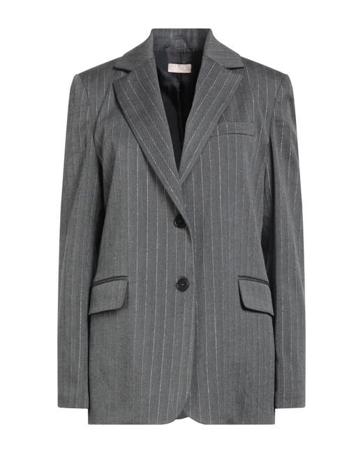 Liu Jo Gray Blazer