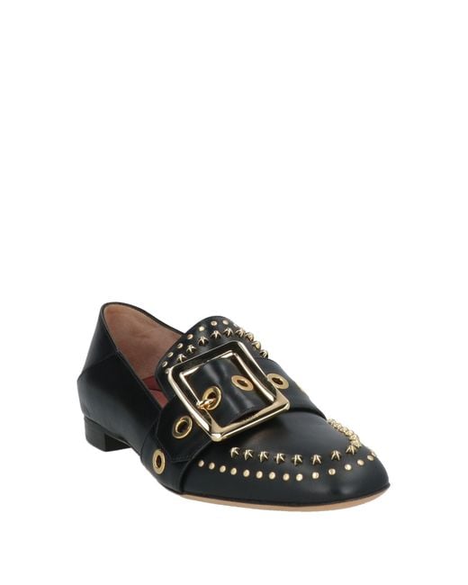 Bally Black Mokassin