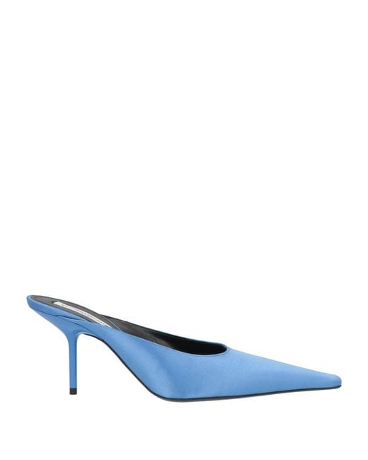Victoria Beckham Blue Mules & Clogs