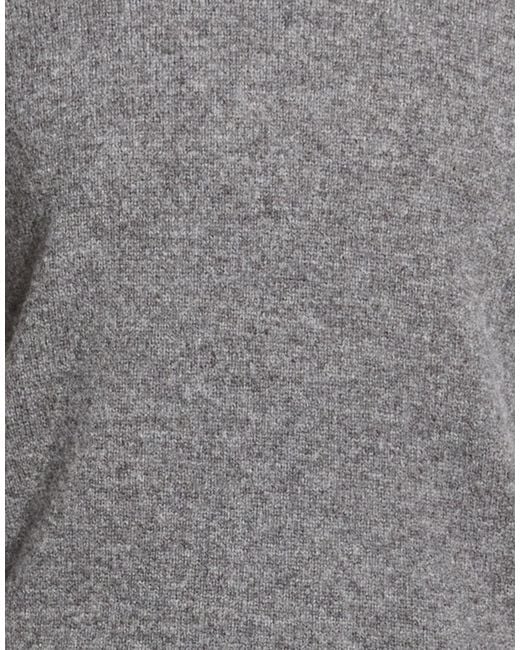 Colmar Gray Turtleneck Virgin Wool for men