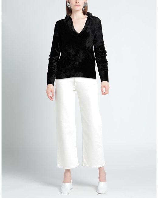 SAPIO Black Sweater