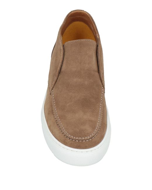 Doucal's Brown Eric Uomo Ankle Boots Leather for men